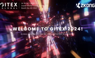 Join ZKONG at GITEX GLOBAL 2024!