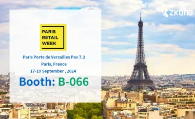Meet ZKONG at Paris Retail Week 2024!