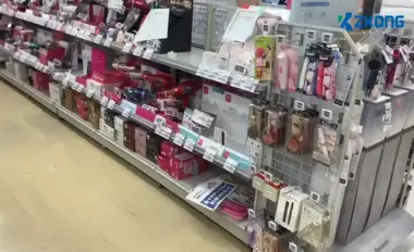 A Quick Look of Retail Store Equipped with ZKONG ESL