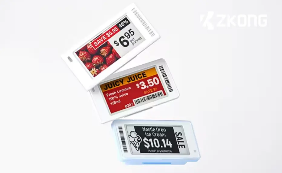 Revolutionizing Retail: ZKONG's Smart IoT Solutions