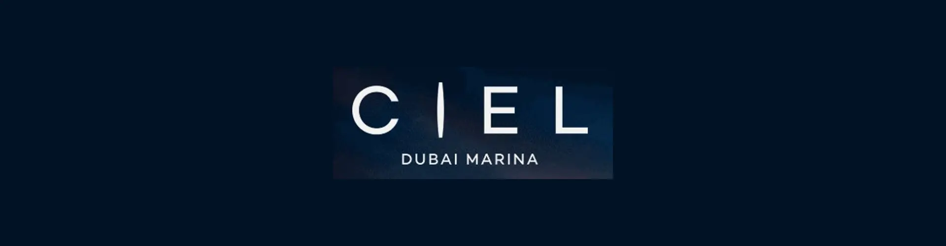 Digital Menu Clarity and Premium Presentation at Ciel Dubai Marina