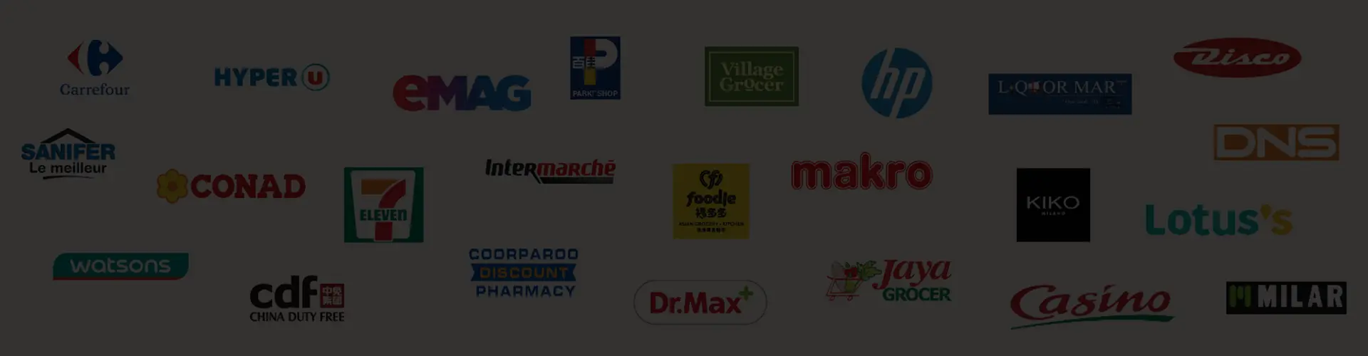 Discover how retailers and partners  around the world are transforming store  operations with ZKONG.