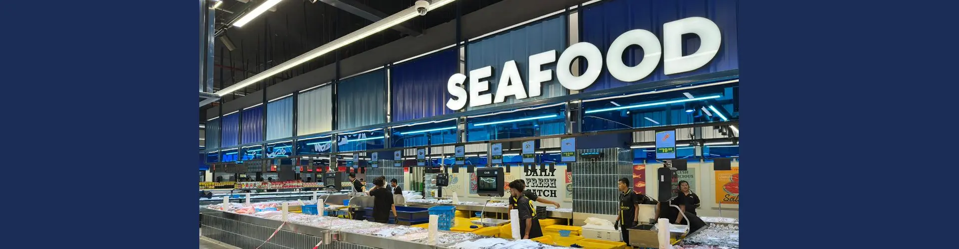 Sri Ternak Group Sets a Smarter Standard for Digital Supermarket Shelves