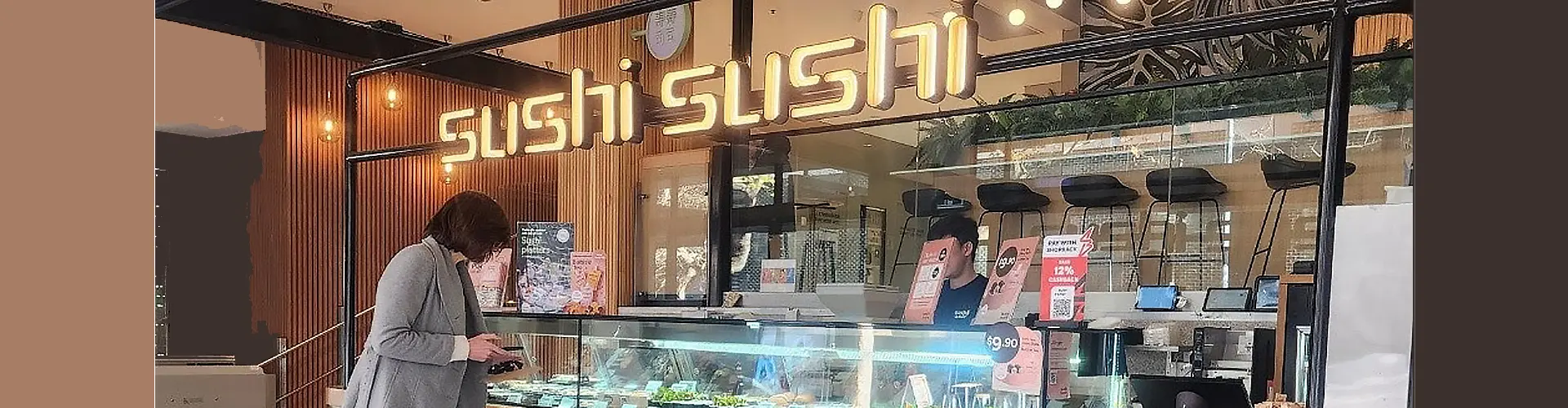 Real-Time Shelf Communication for SUSHI SUSHI's Fast-Moving Products