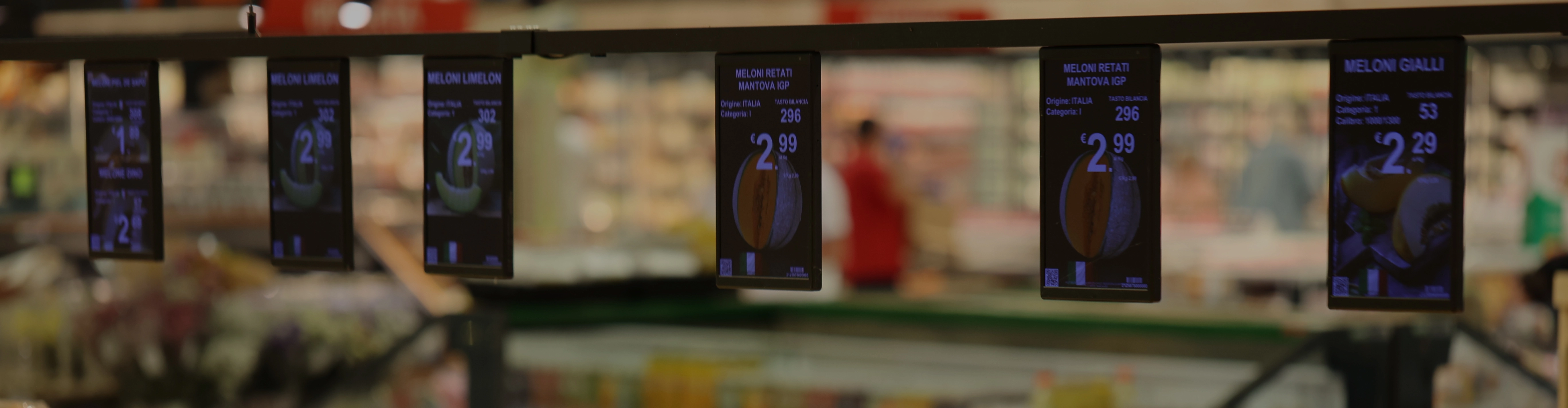 Pagoda Enhances Fruit Retail Operations with ZKONG ESL and Smart Displays