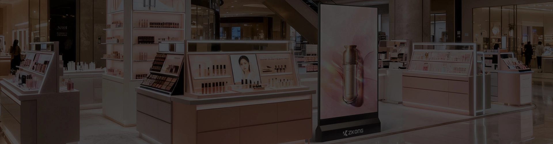 Beauty & Cosmetics Retail Solutions with ESLs and Digital Signage