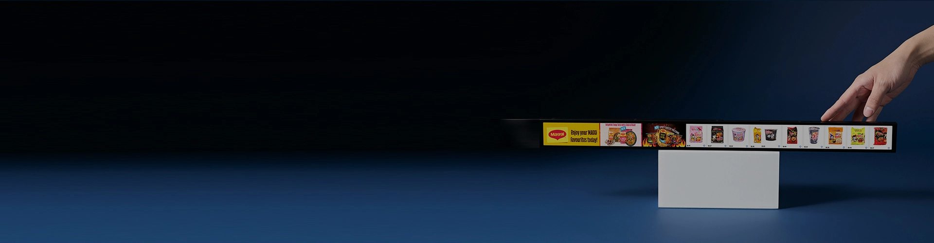 ESL and Digital Signage for Convenience Stores
