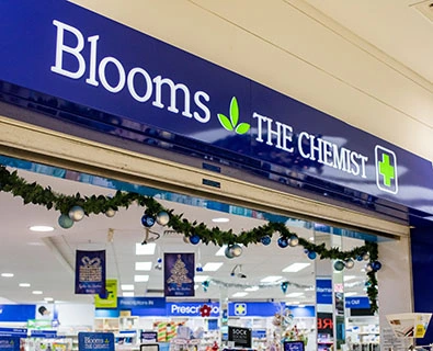 Blooms The Chemist