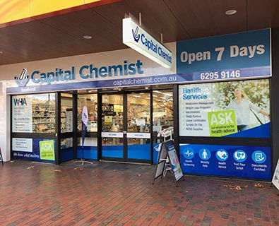 Capital Chemist