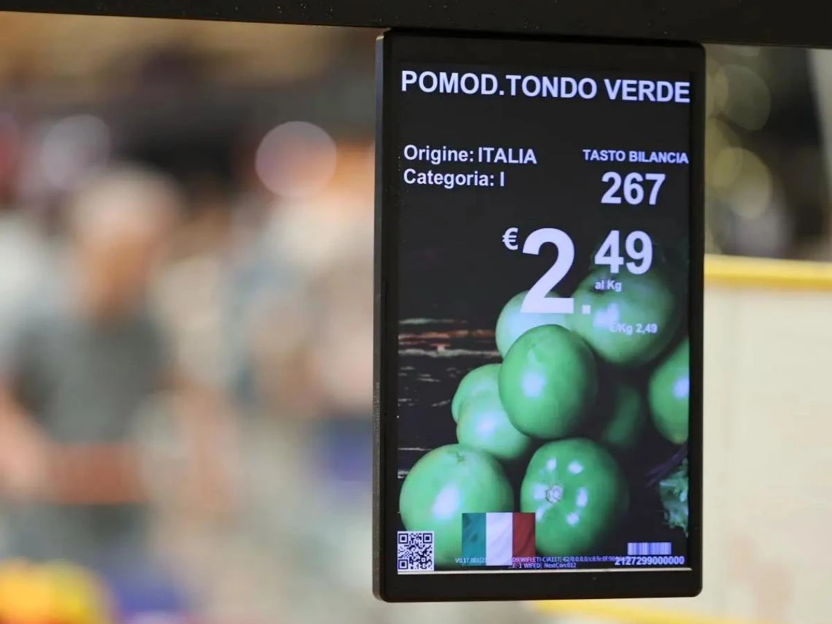Connecting In-Store Displays with Customer Engagement at CONAD
