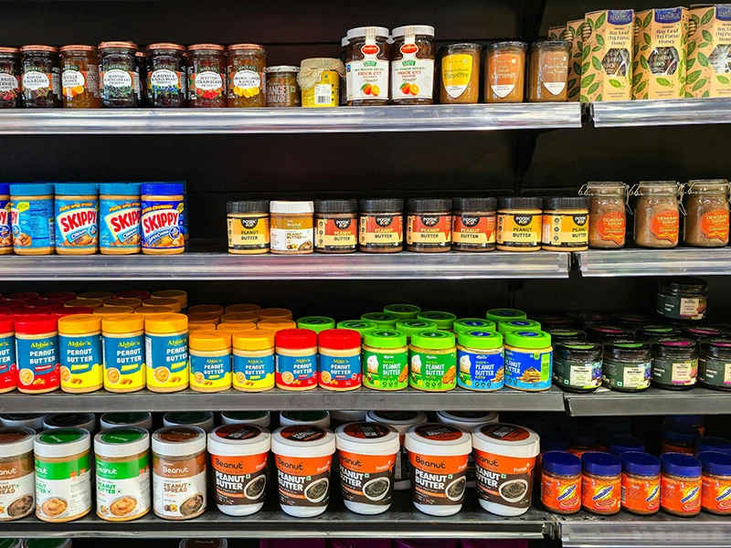 Complex Shelf Information