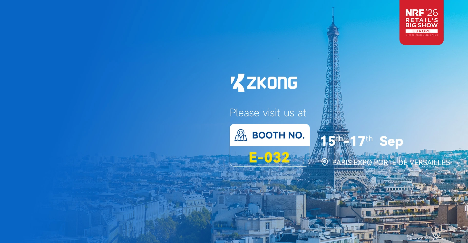 Experience Smart Retail at NRF Europe 2026