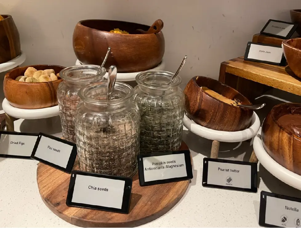 Manual Buffet Label Replacement