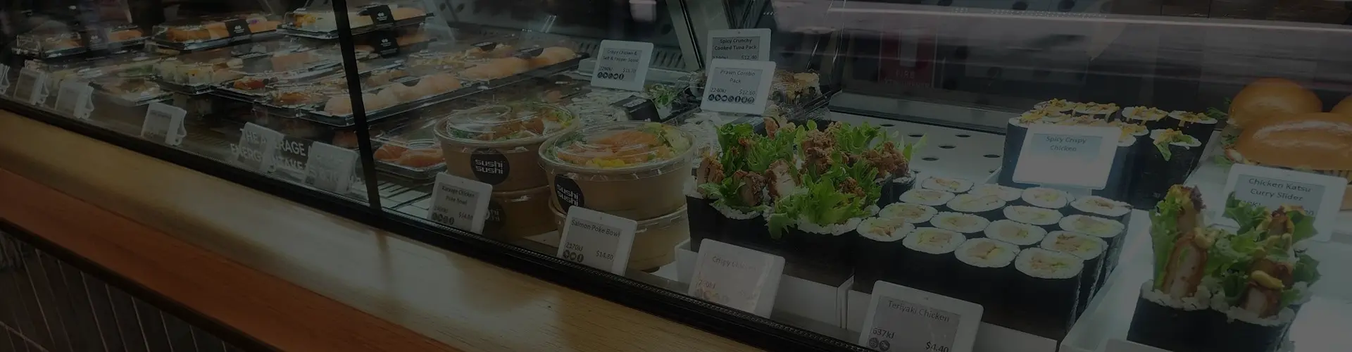 Digital Buffet Labels & Menu Displays for Food Service