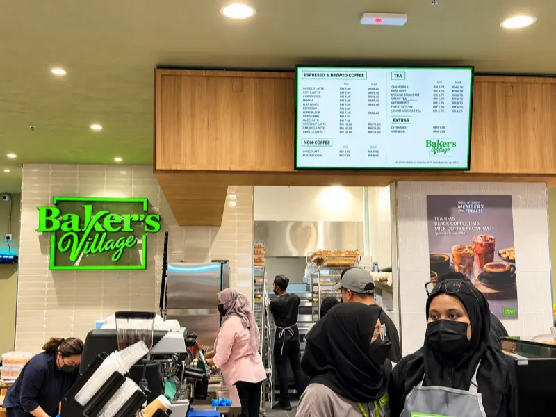 Faster Menu Changes Across Meal Periods